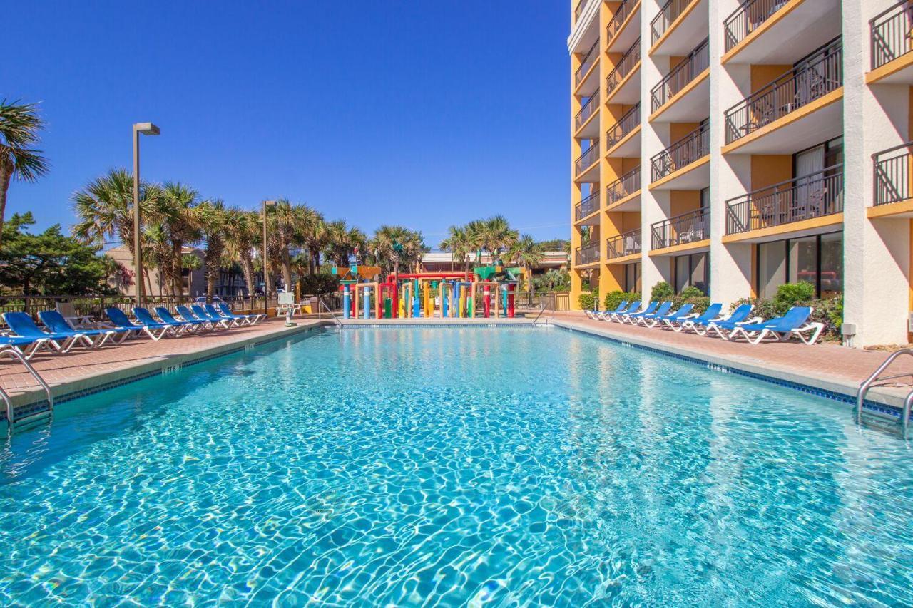 Caravelle Resort #622 Myrtle Beach Bagian luar foto